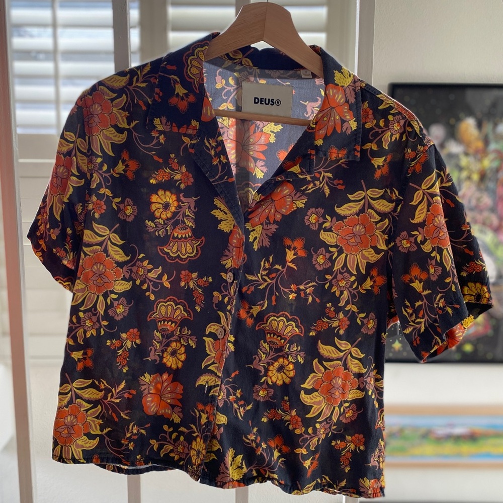 DEUS Dutchie Short Sleeve Shirt